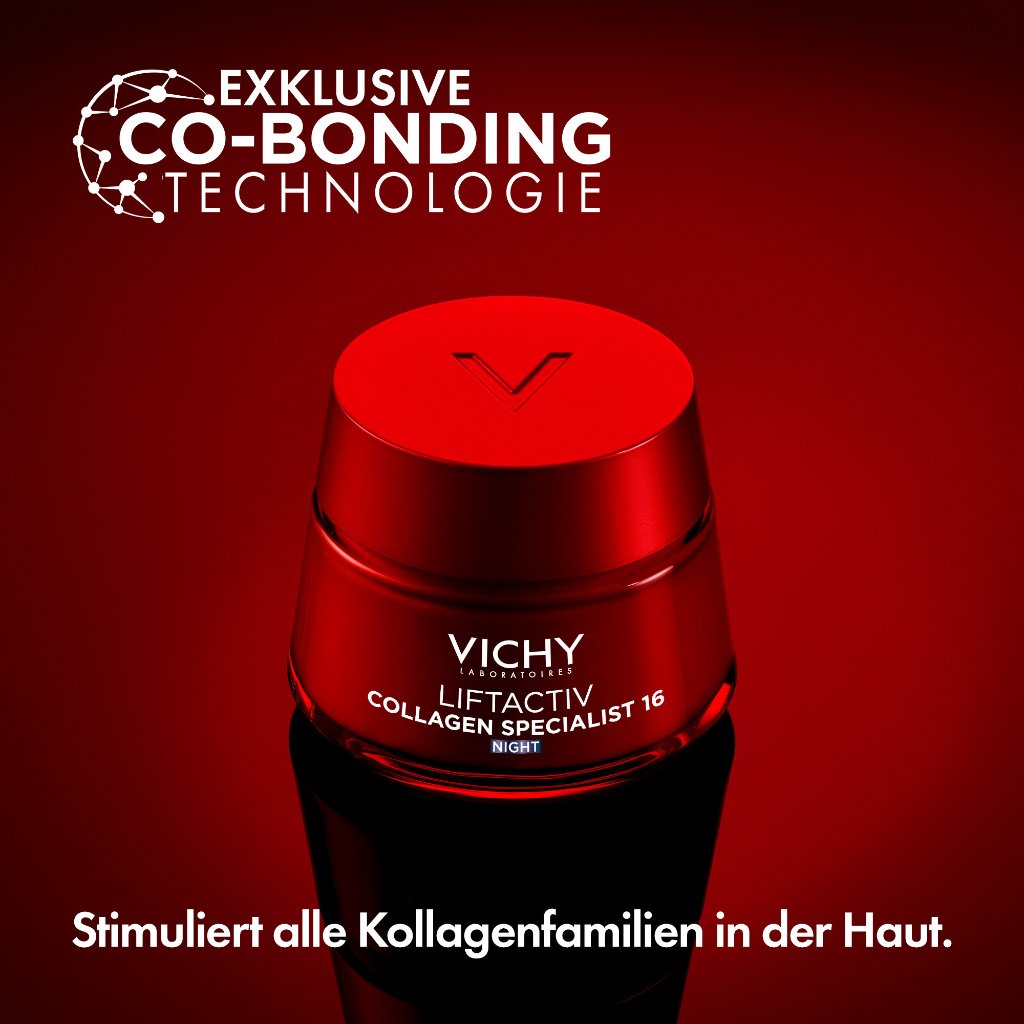 Vichy Liftactiv Collagen Specialist 16 Nachtcreme