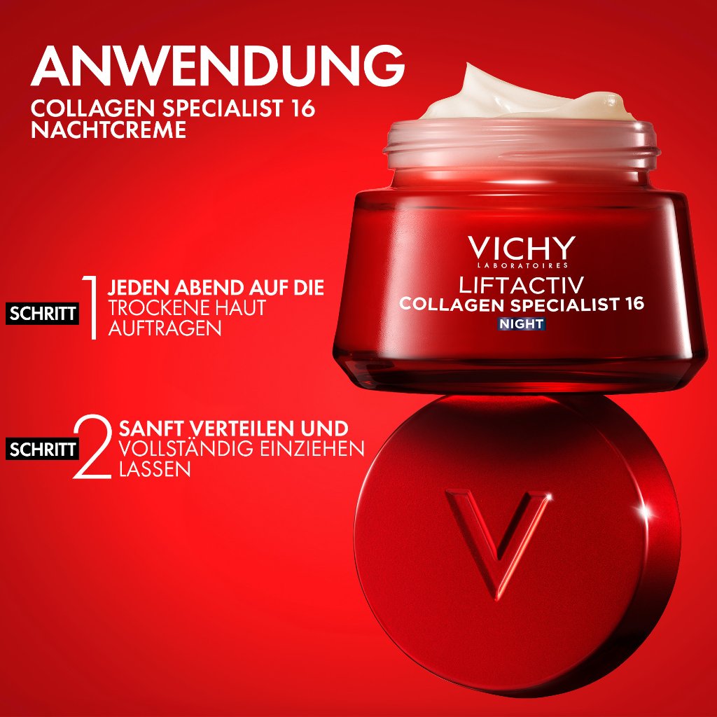 Vichy Liftactiv Collagen Specialist 16 Nachtcreme