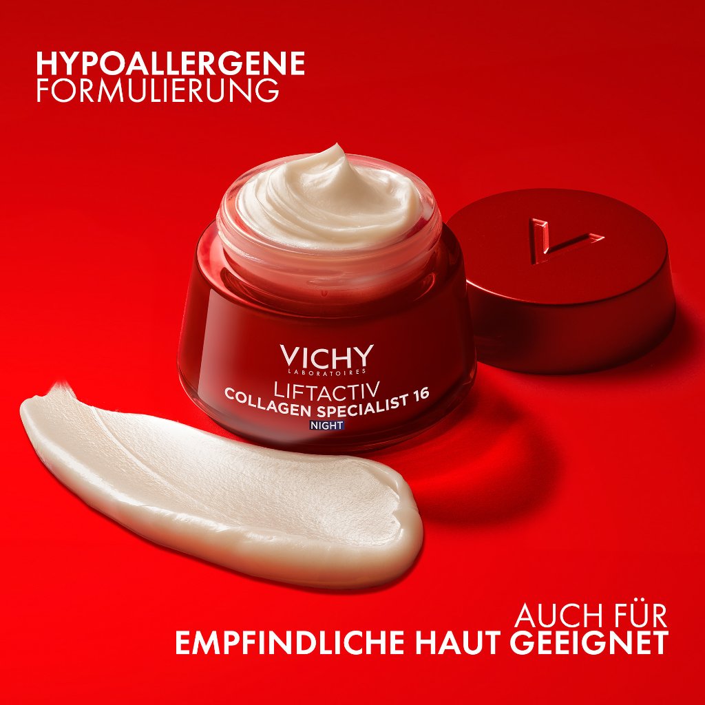Vichy Liftactiv Collagen Specialist 16 Nachtcreme