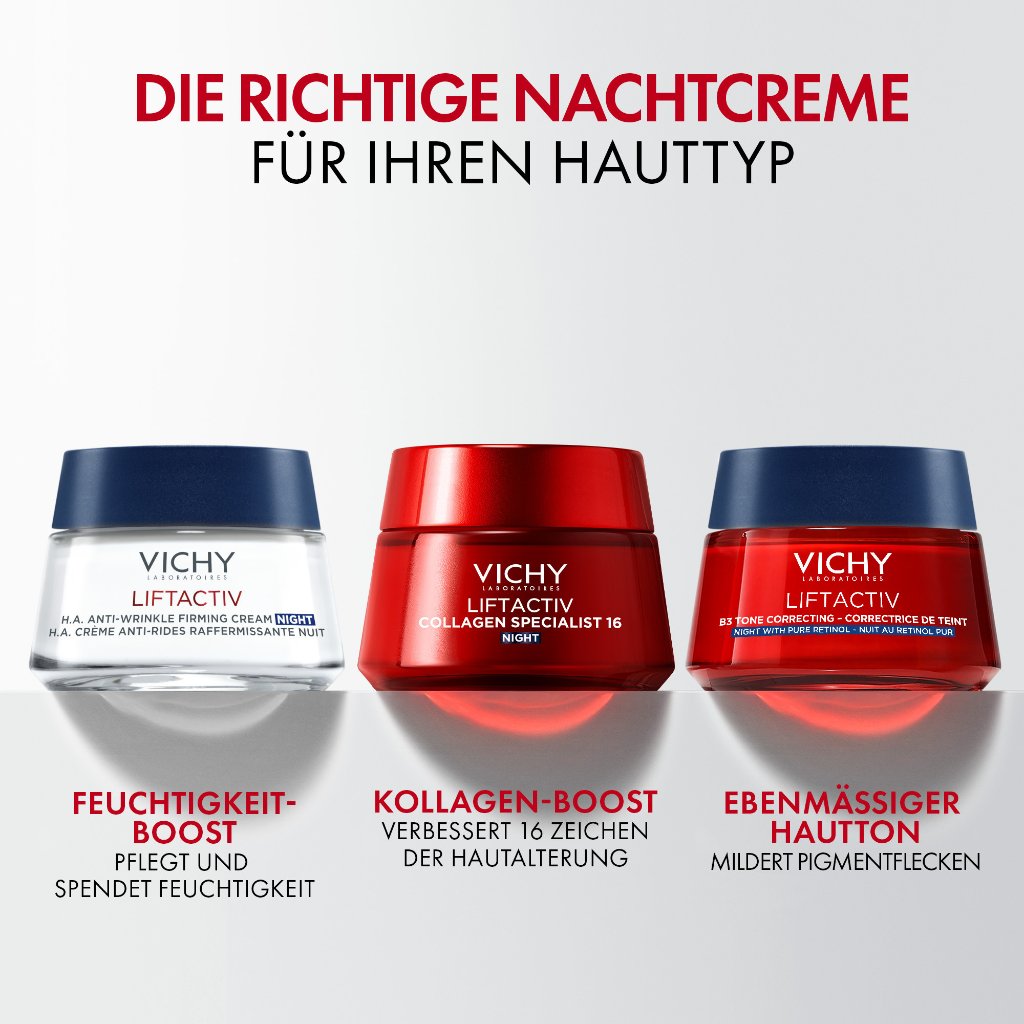 Vichy Liftactiv Collagen Specialist 16 Nachtcreme