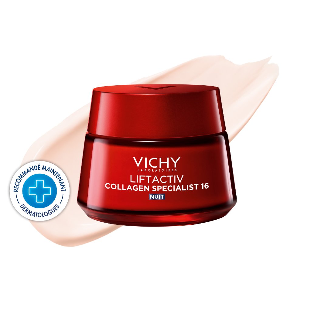 Vichy Liftactiv Collagen Specialist 16 Nachtcreme