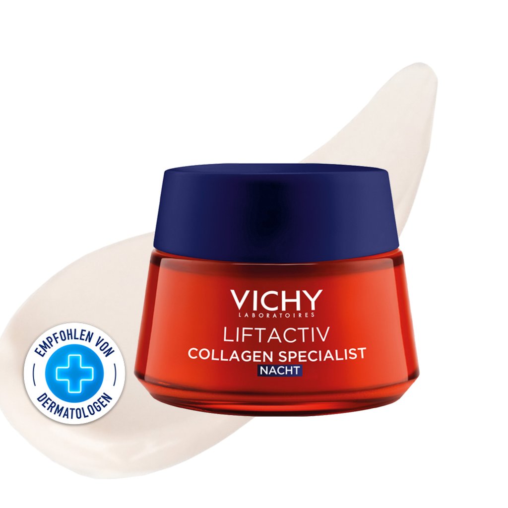 Vichy Liftactiv Collagen Specialist 16 Nachtcreme