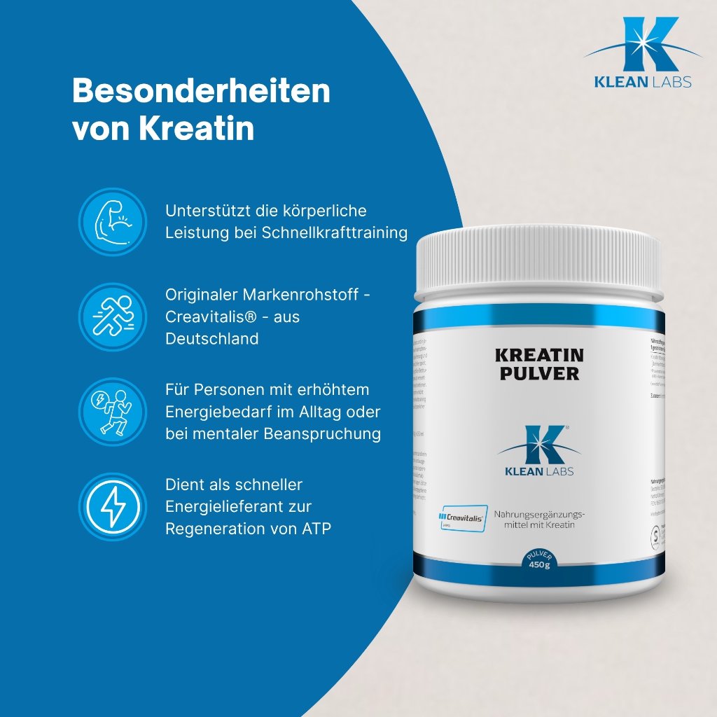 Klean Labs Kreatin Creavitalis