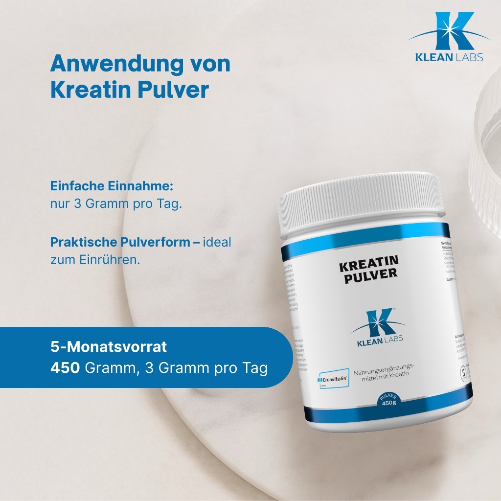 Klean Labs Kreatin Creavitalis