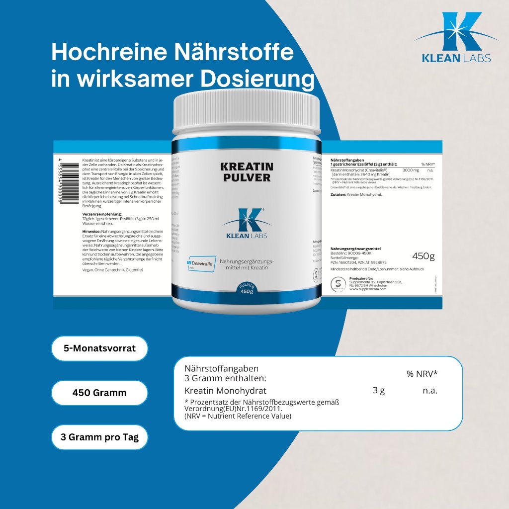 Klean Labs Kreatin Creavitalis