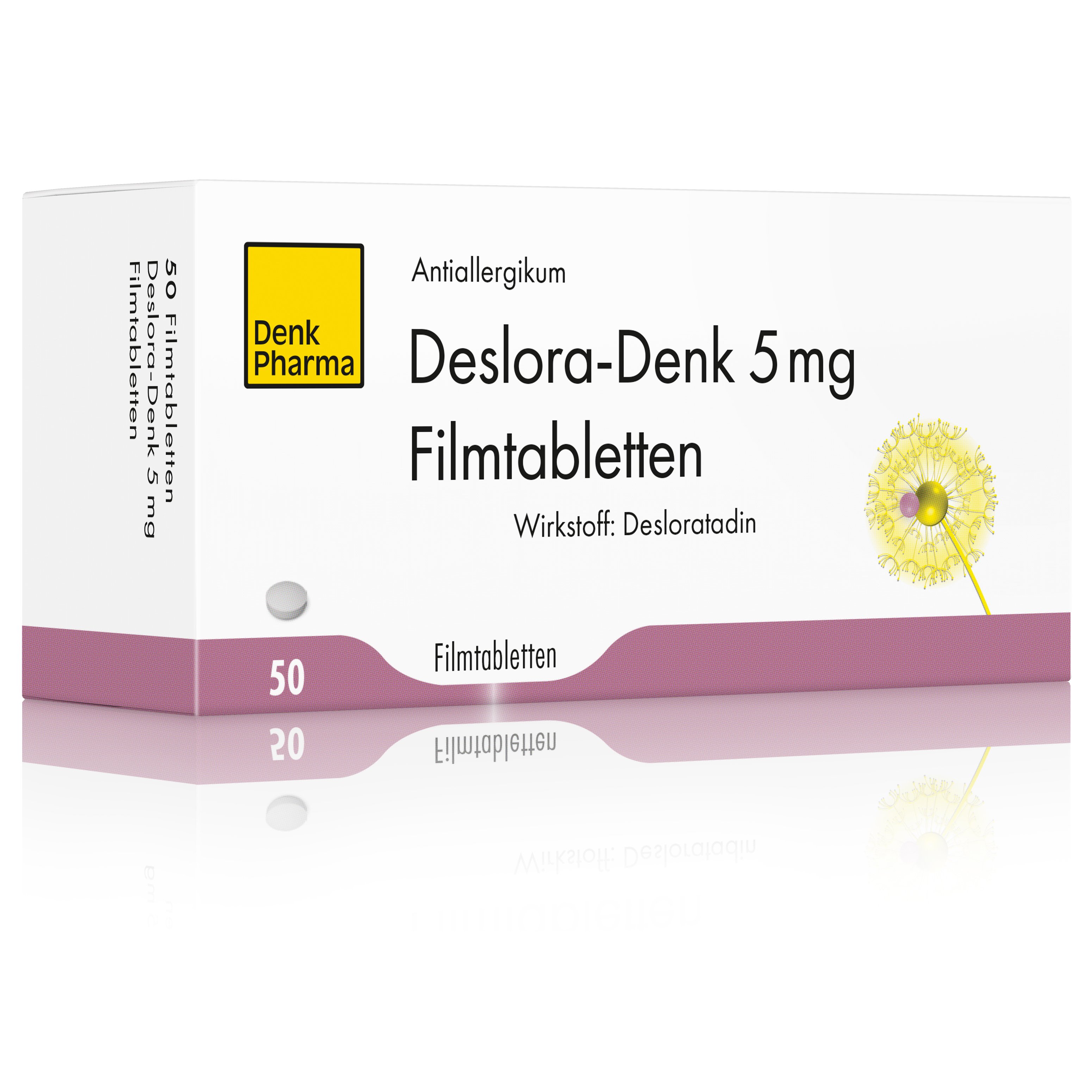 DESLORA-Denk 5 mg Filmtabletten