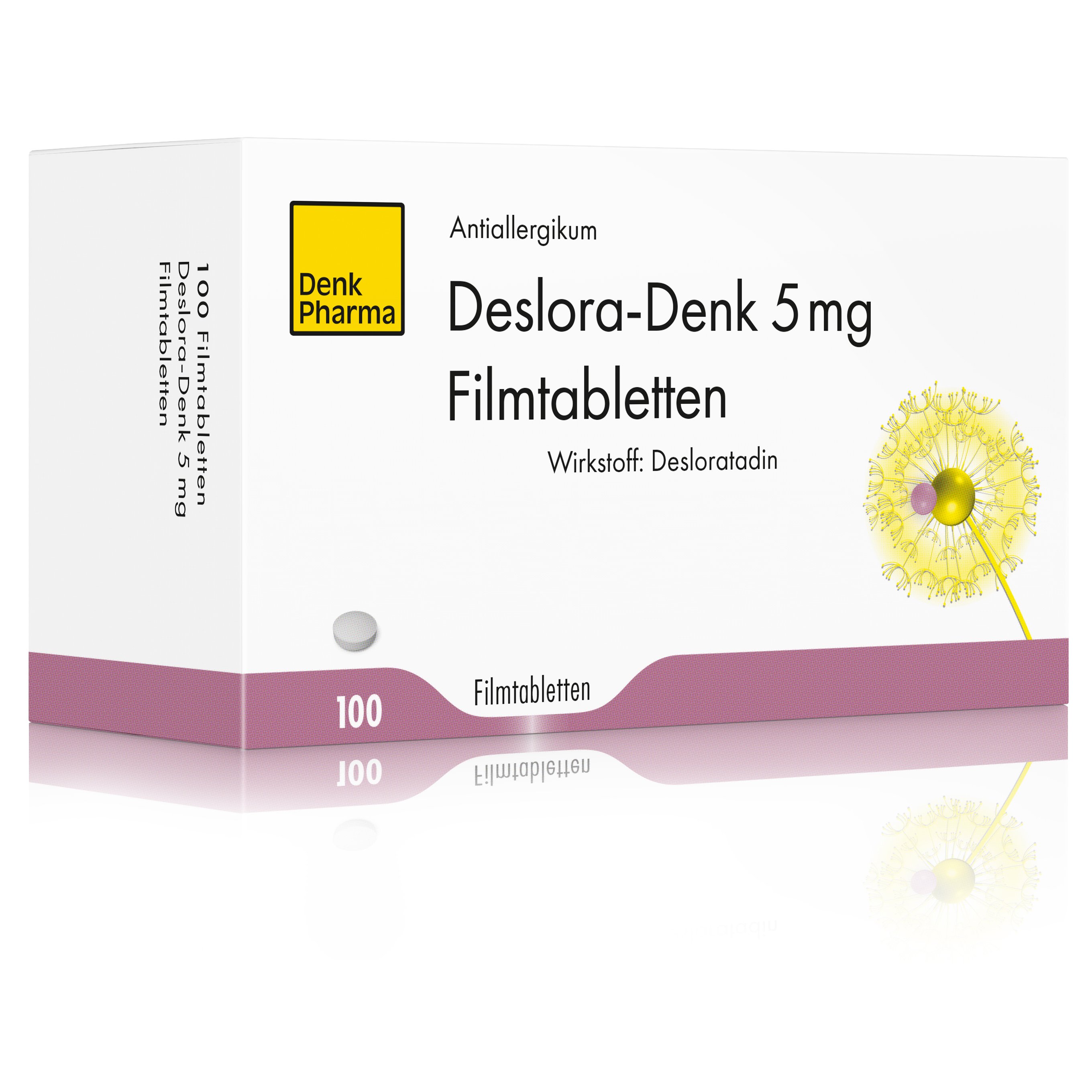 DESLORA-Denk 5 mg Filmtabletten