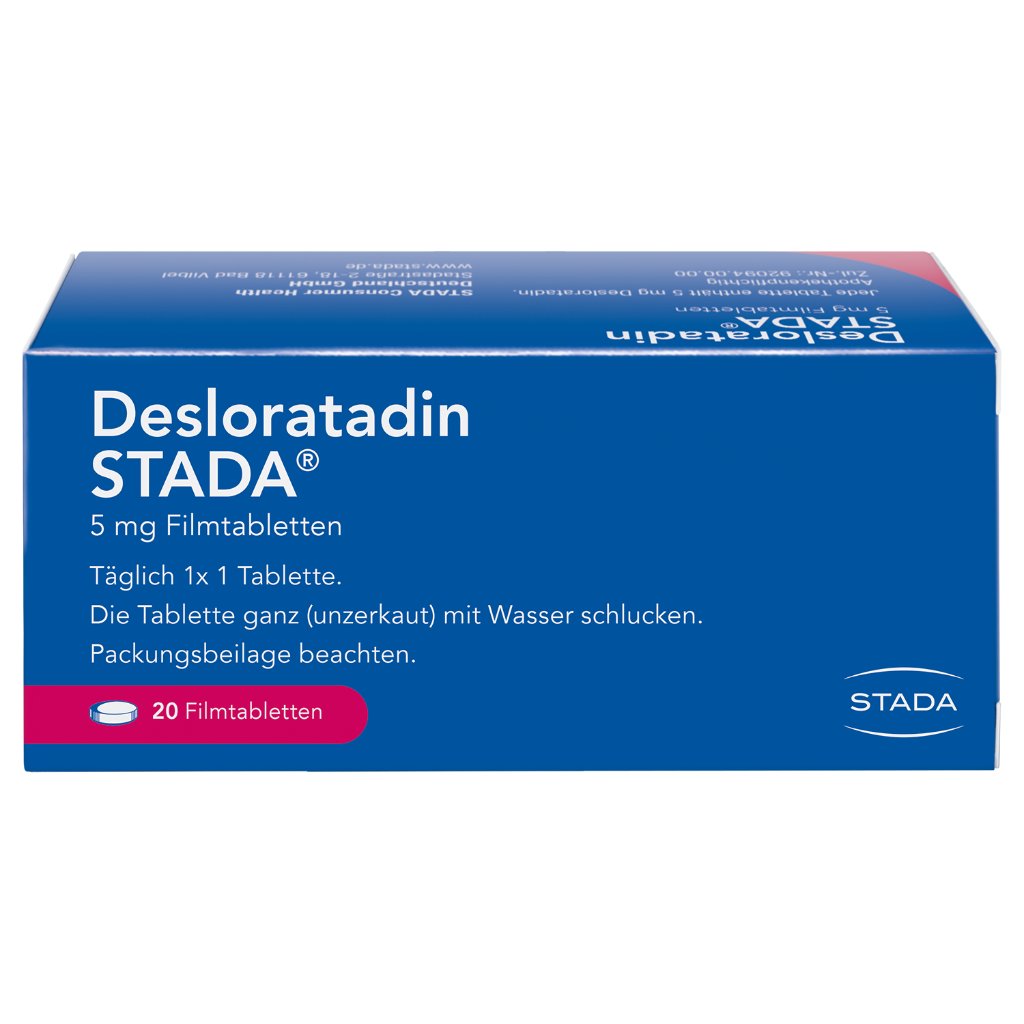 DESLORATADIN STADA 5 mg Filmtabletten
