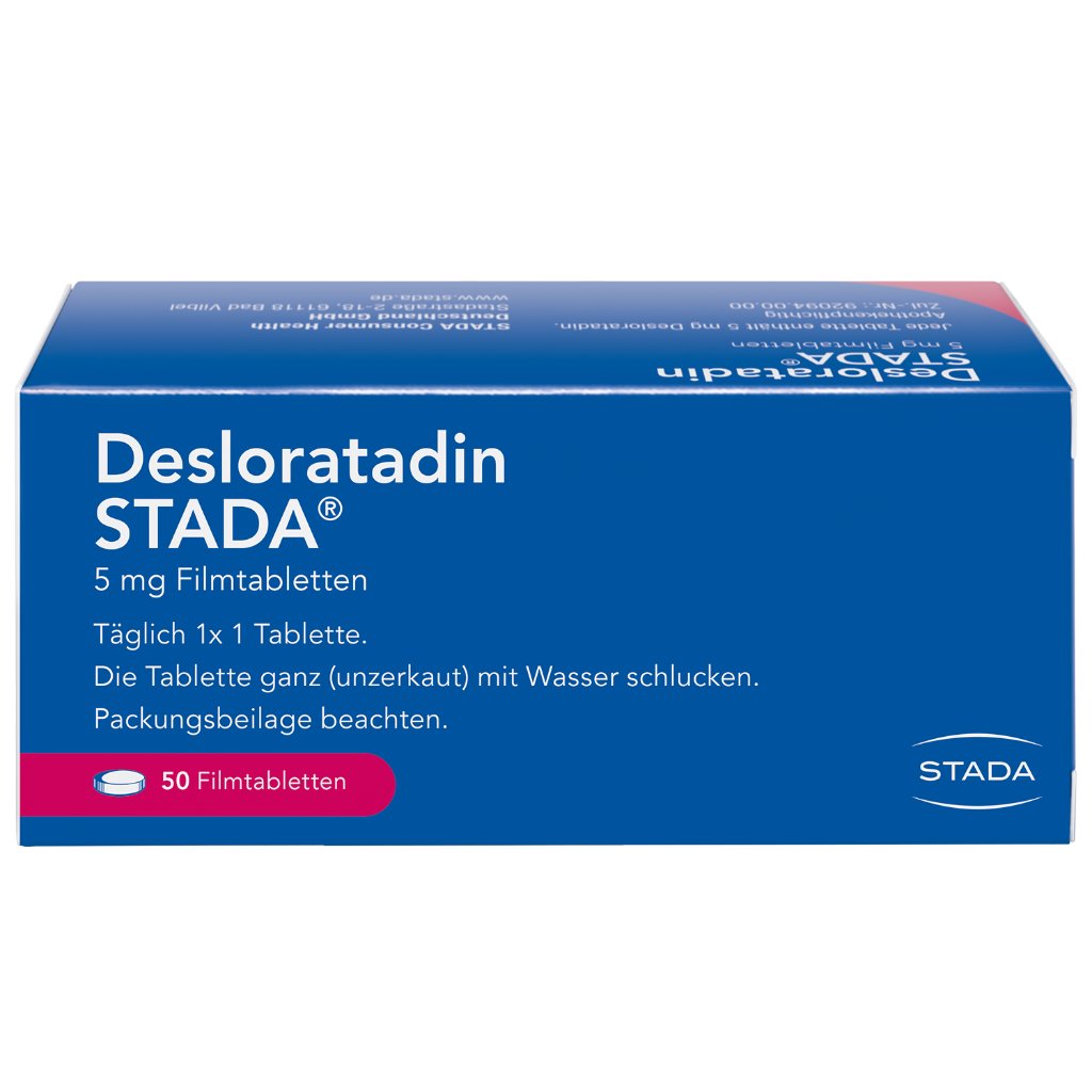 DESLORATADIN STADA 5 mg Filmtabletten