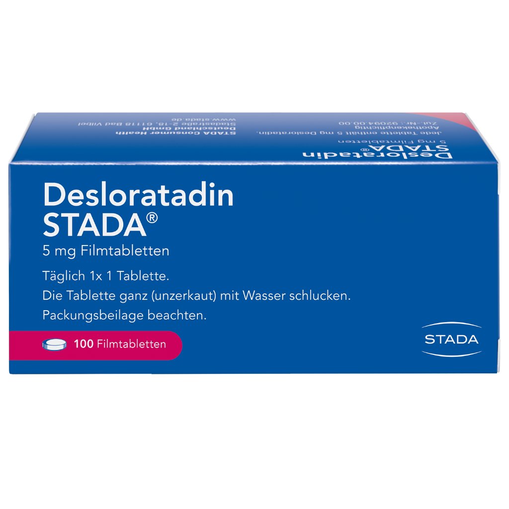 DESLORATADIN STADA 5 mg Filmtabletten