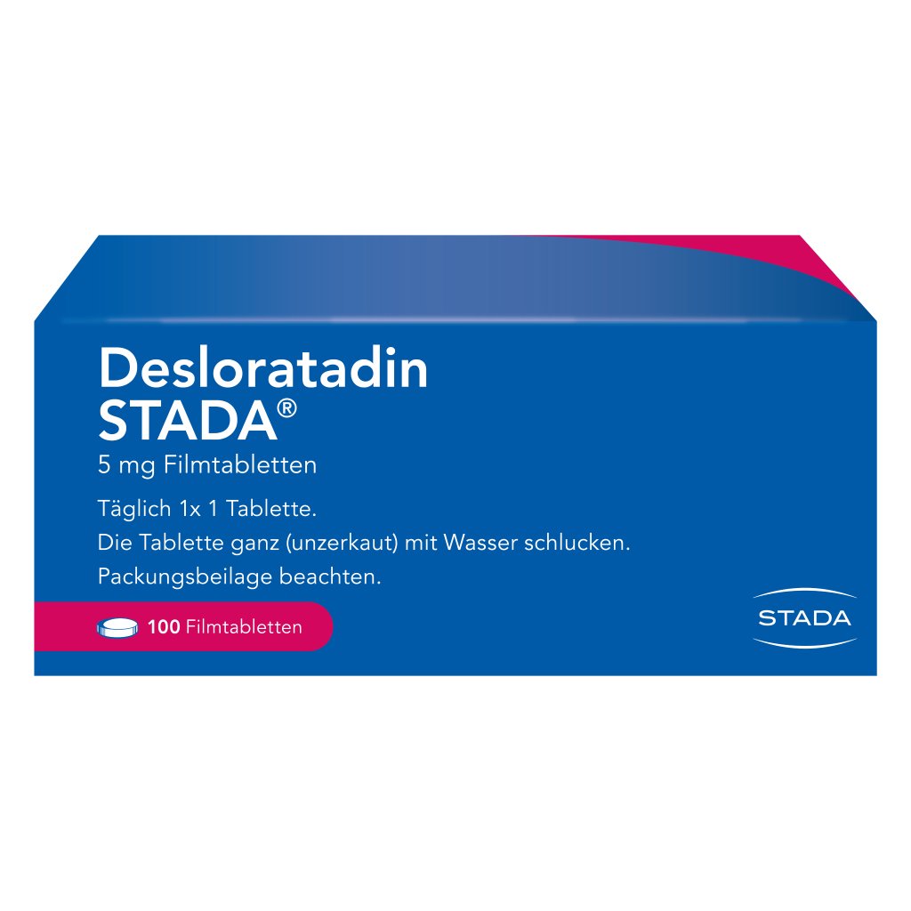 DESLORATADIN STADA 5 mg Filmtabletten