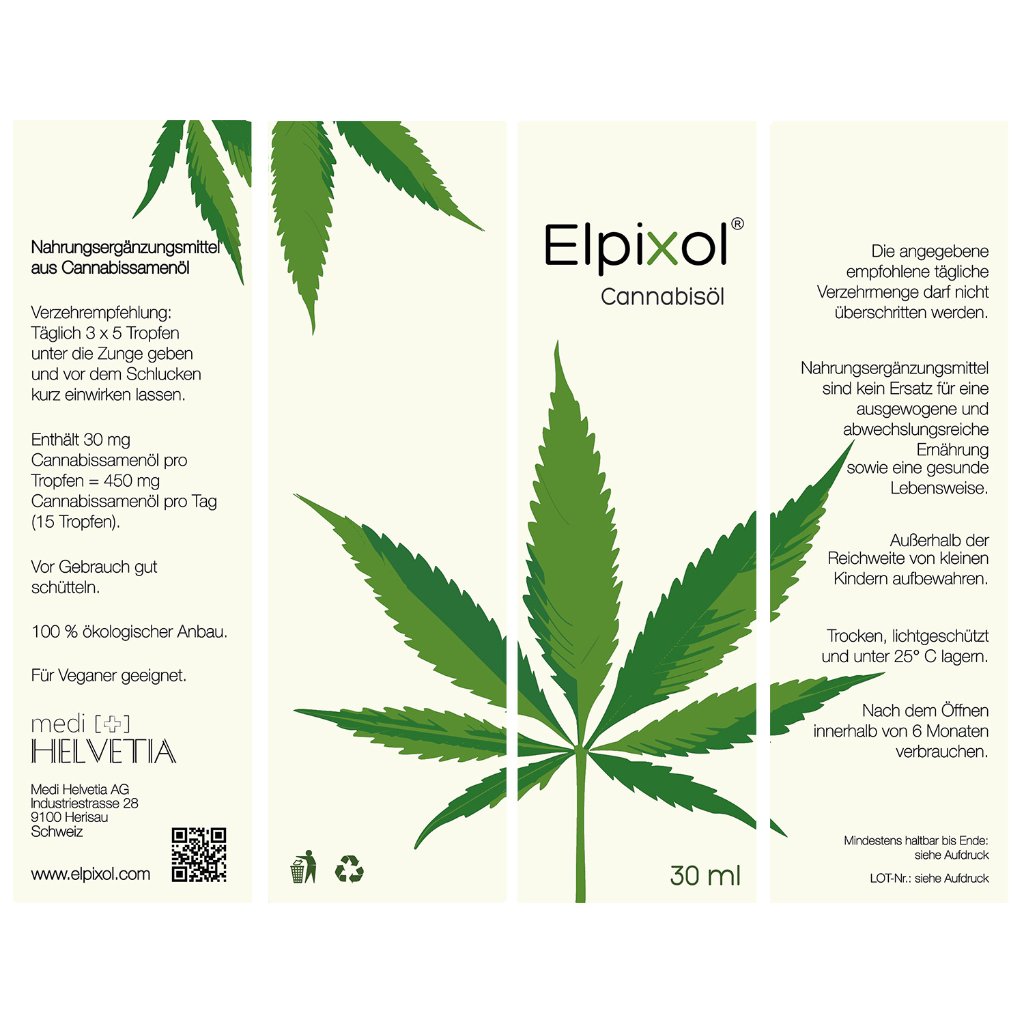 Elpixol® Cannabisöl Tropfen