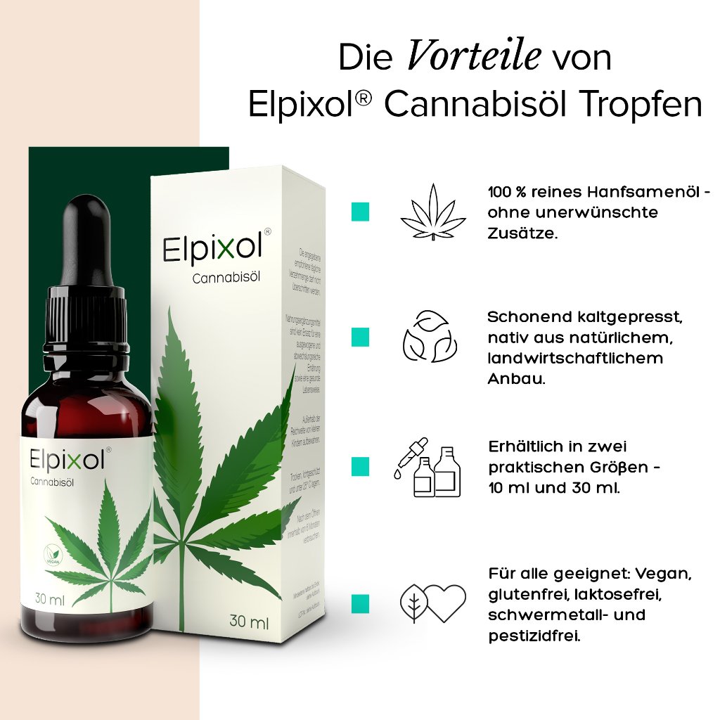 Elpixol® Cannabisöl Tropfen