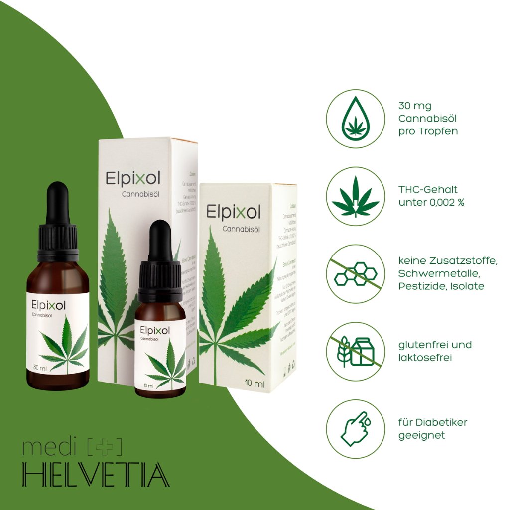 Elpixol® Cannabisöl Tropfen