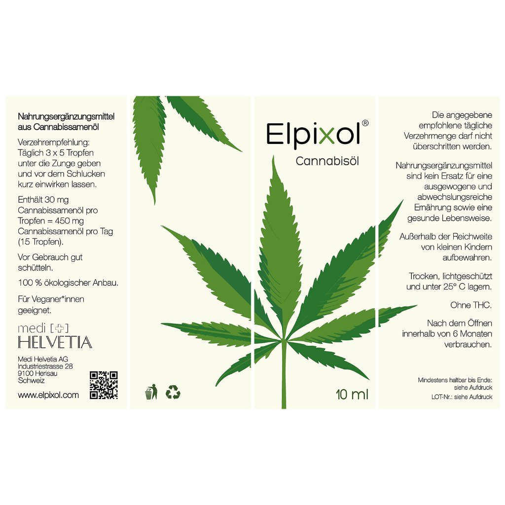 Elpixol® Cannabisöl Tropfen