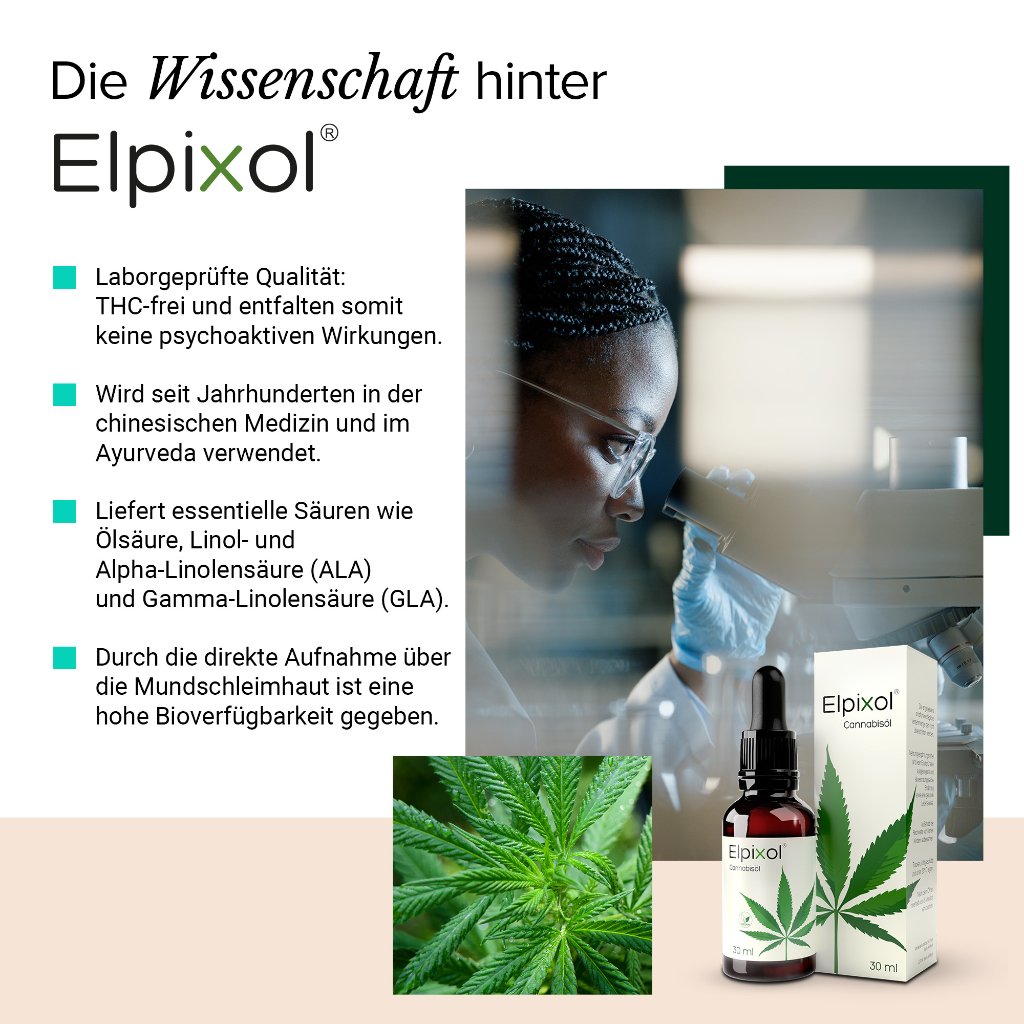 Elpixol® Cannabisöl Tropfen