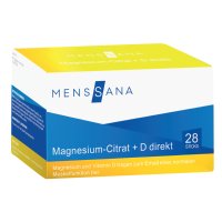 MAGNESIUMCITRAT+D direkt MensSana Pulver