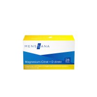 Magnesium-Citrat+D direkt MensSana (28 Sticks)