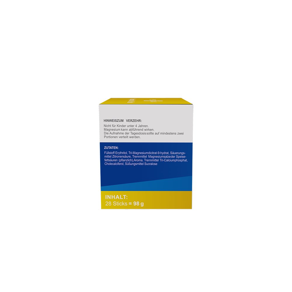 Magnesium-Citrat+D direkt MensSana (28 Sticks)