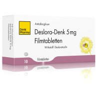 DESLORA-Denk 5 mg Filmtabletten