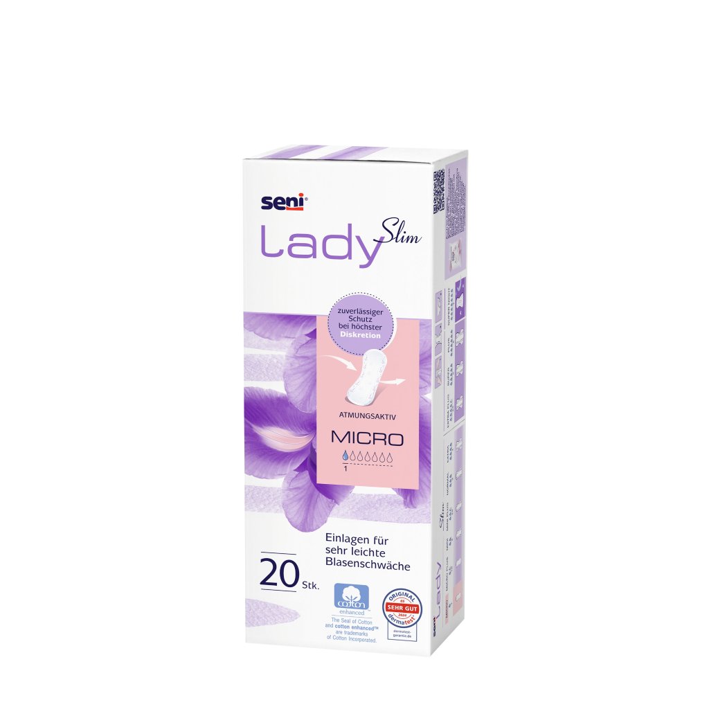 SENI Lady Slim Inkontinenzeinlage micro