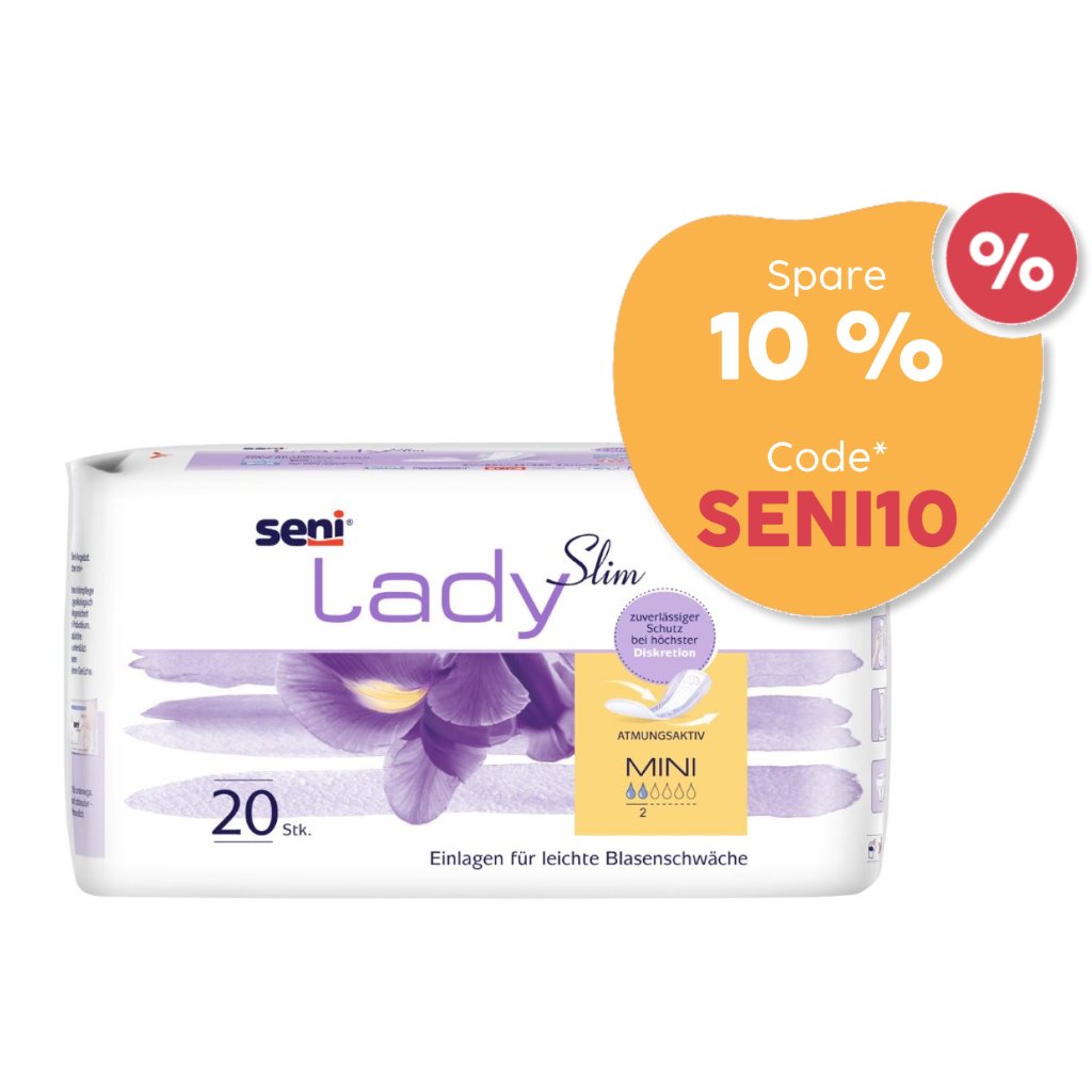 SENI Lady Slim Inkontinenzeinlage mini