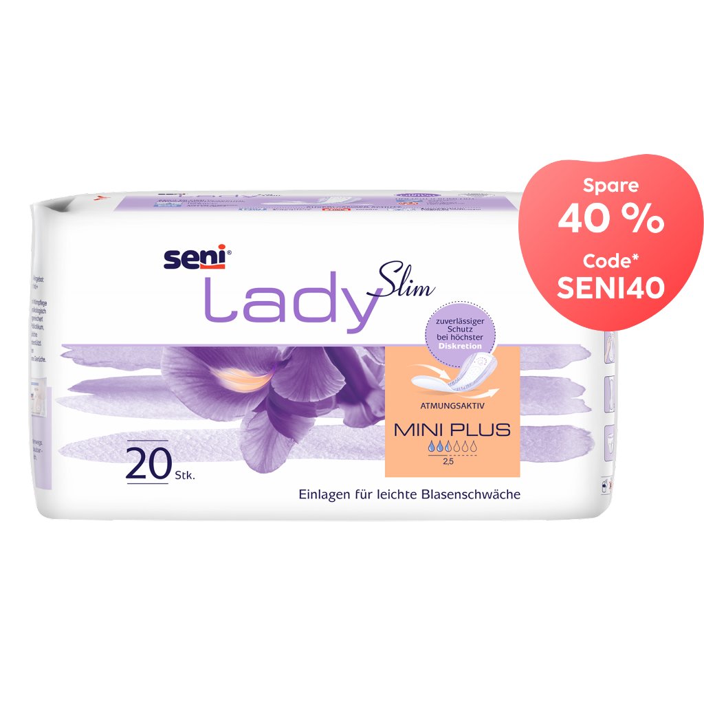 SENI Lady Slim Inkontinenzeinlage mini plus