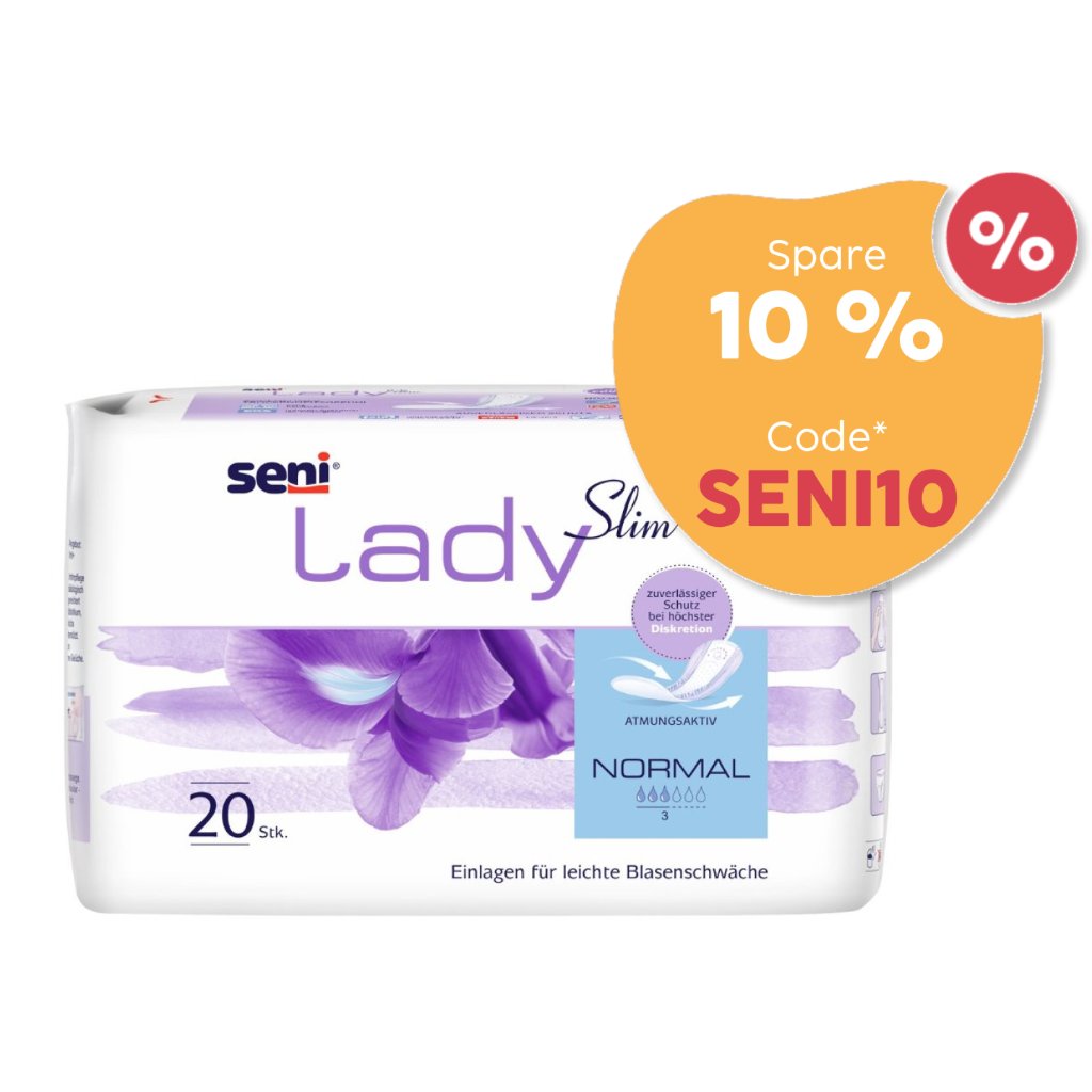 SENI Lady Slim Inkontinenzeinlage normal