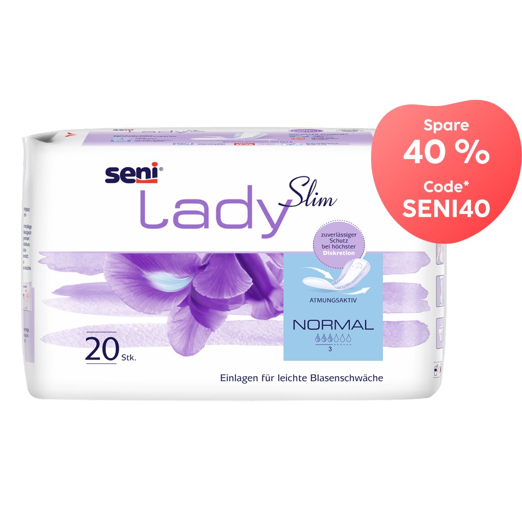 SENI Lady Slim Inkontinenzeinlage normal
