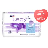 SENI Lady Slim Inkontinenzeinlage normal