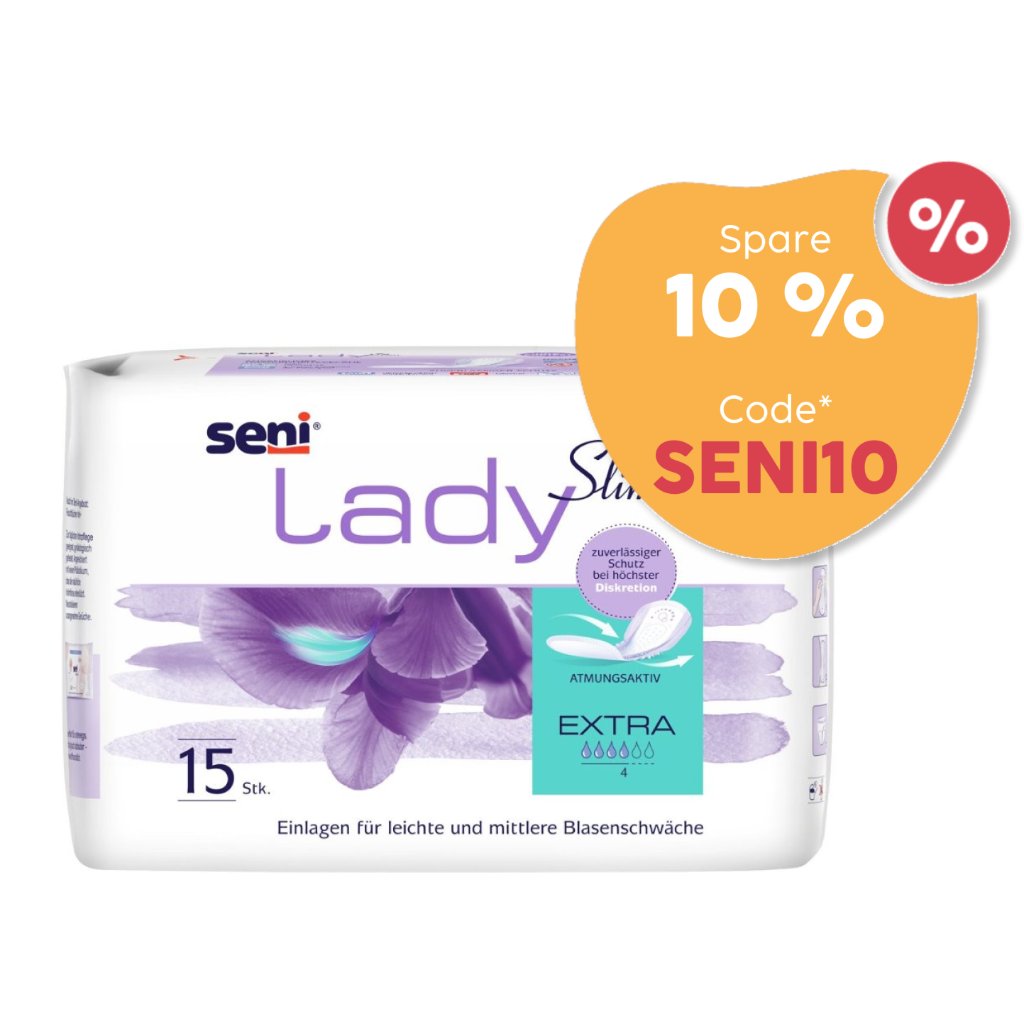 SENI Lady Slim Inkontinenzeinlage extra