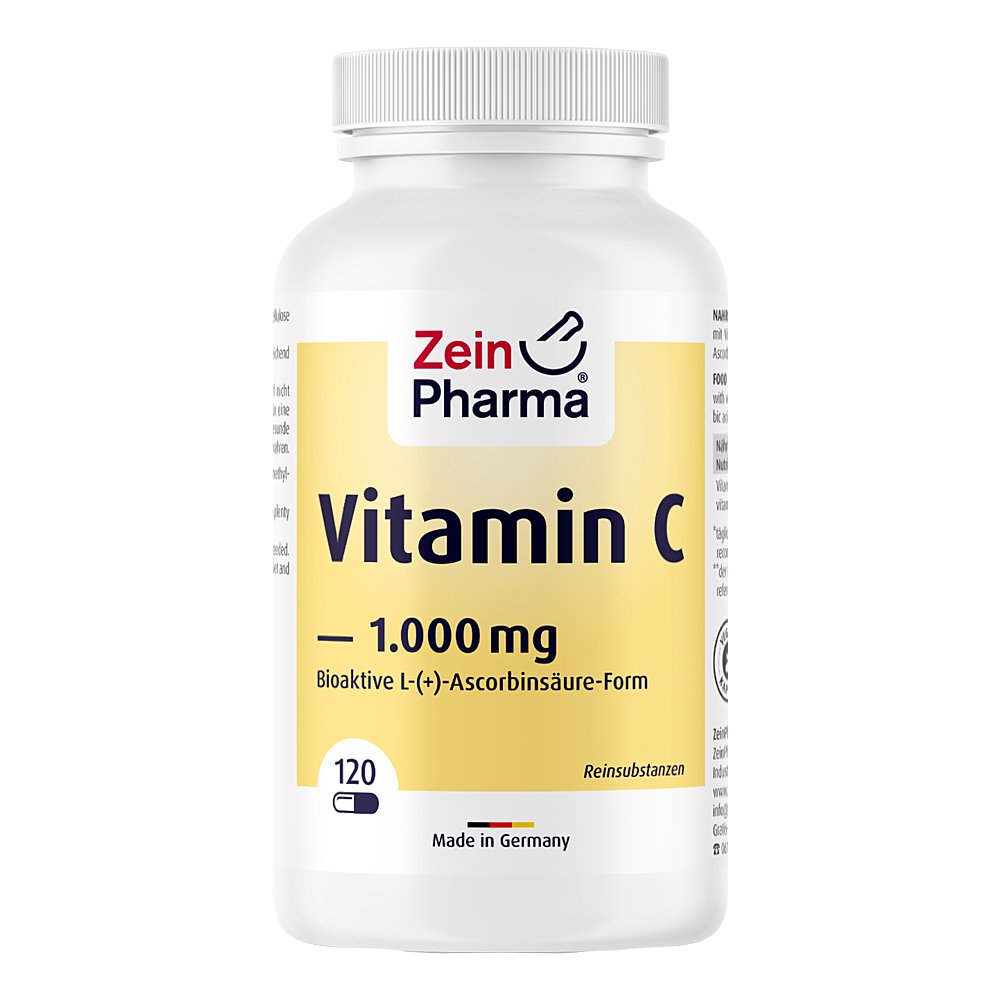 VITAMIN C 1000 mg ZeinPharma Kapseln