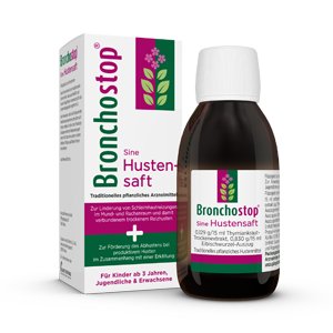 Bronchostop Sine Hustensaft 200 ml