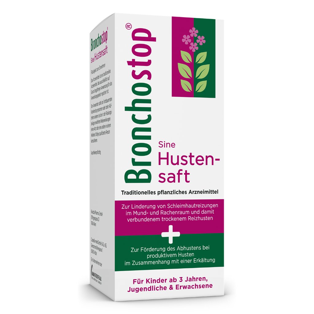 Bronchostop Sine Hustensaft 200 ml