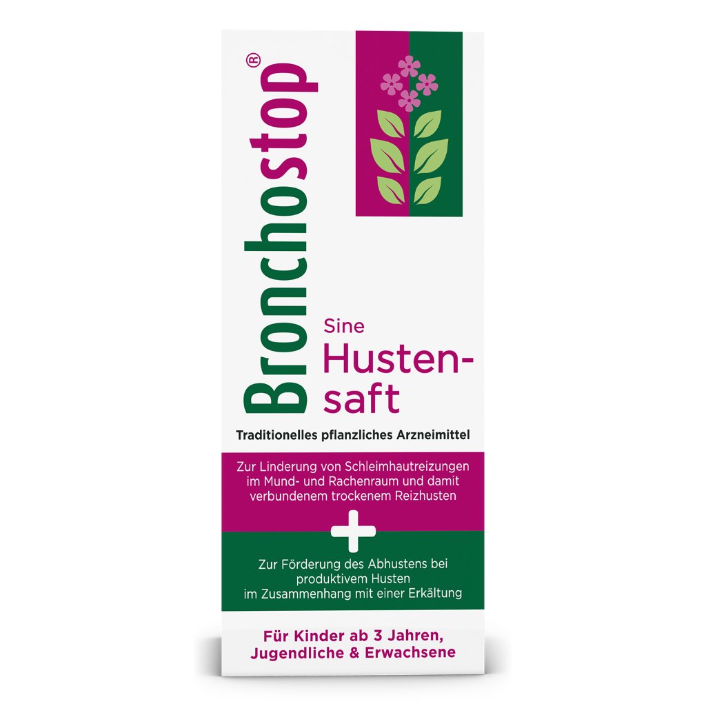 Bronchostop Sine Hustensaft 200 ml
