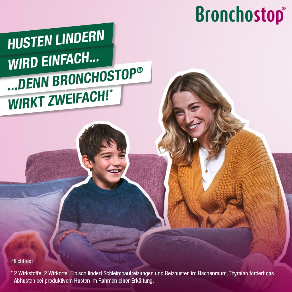 Bronchostop Sine Hustensaft 200 ml
