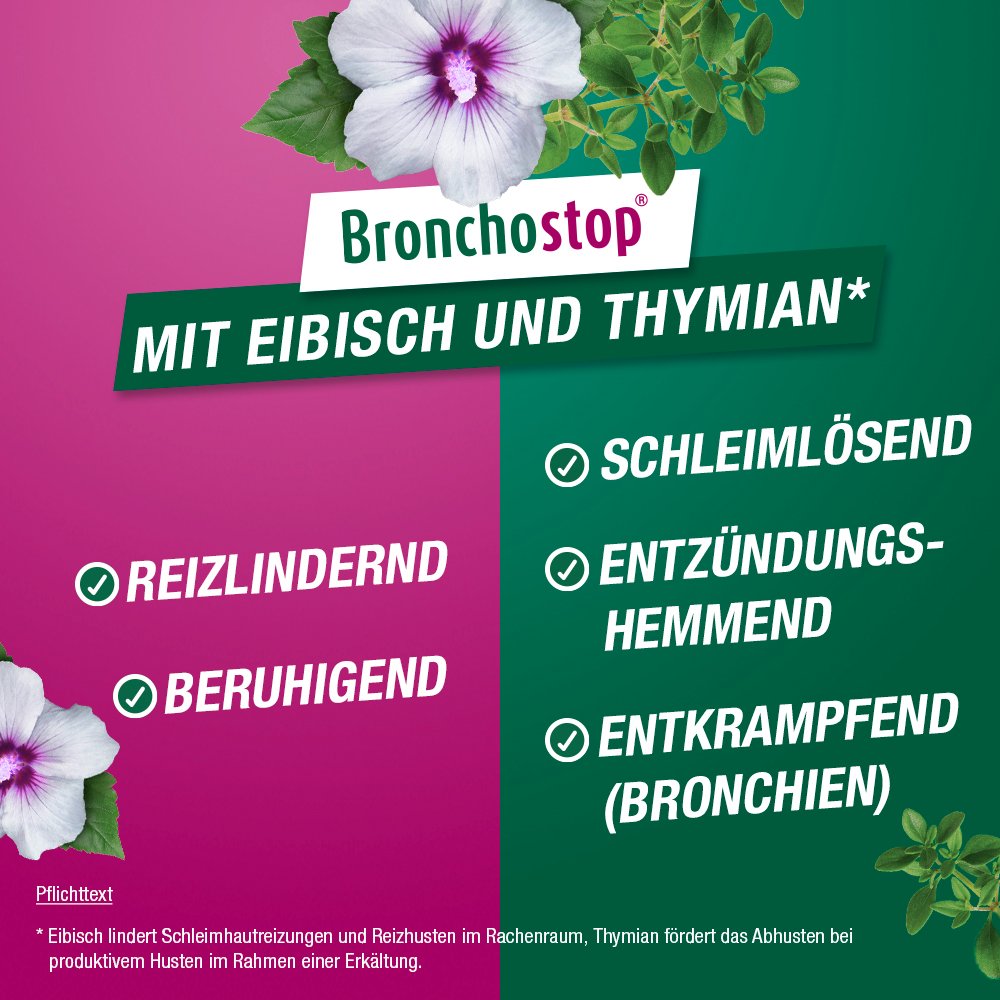 Bronchostop Sine Hustensaft 200 ml