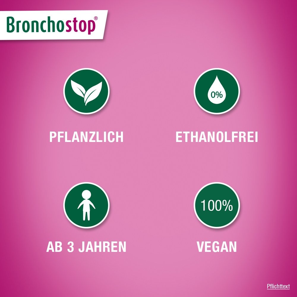 Bronchostop Sine Hustensaft 200 ml