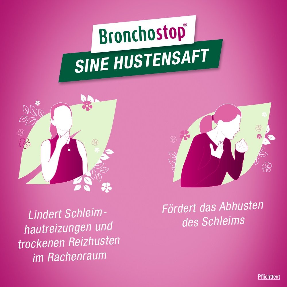 Bronchostop Sine Hustensaft 200 ml