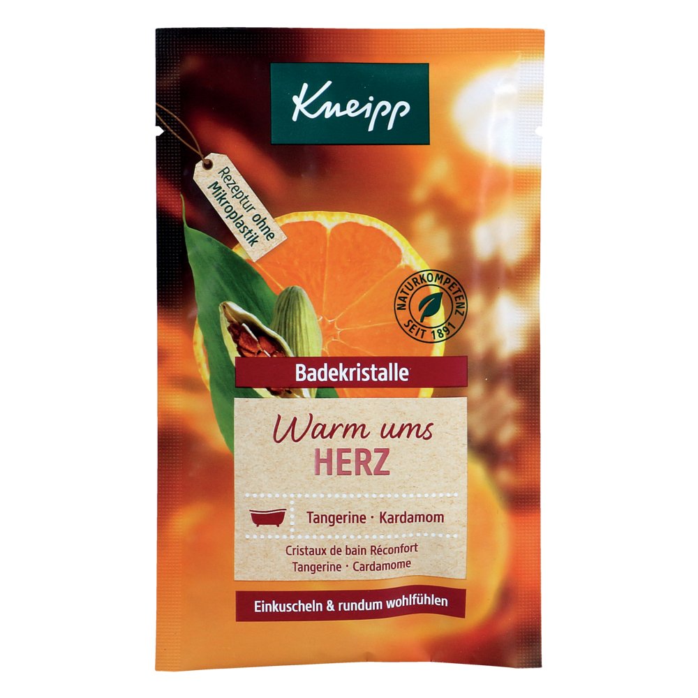 KNEIPP Badekristalle Warm ums Herz