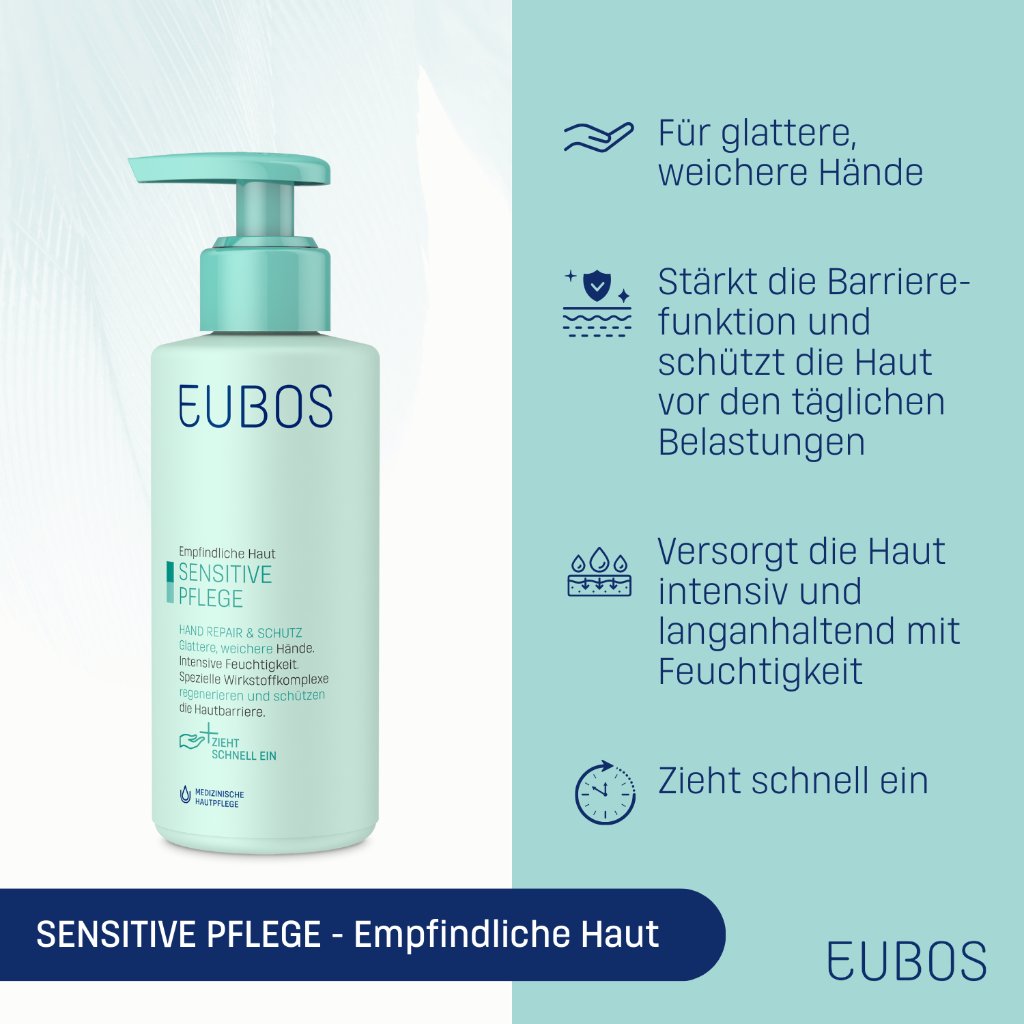 SENSITIVE PFLEGE HAND REPAIR & SCHUTZ, DOSIERSPENDER