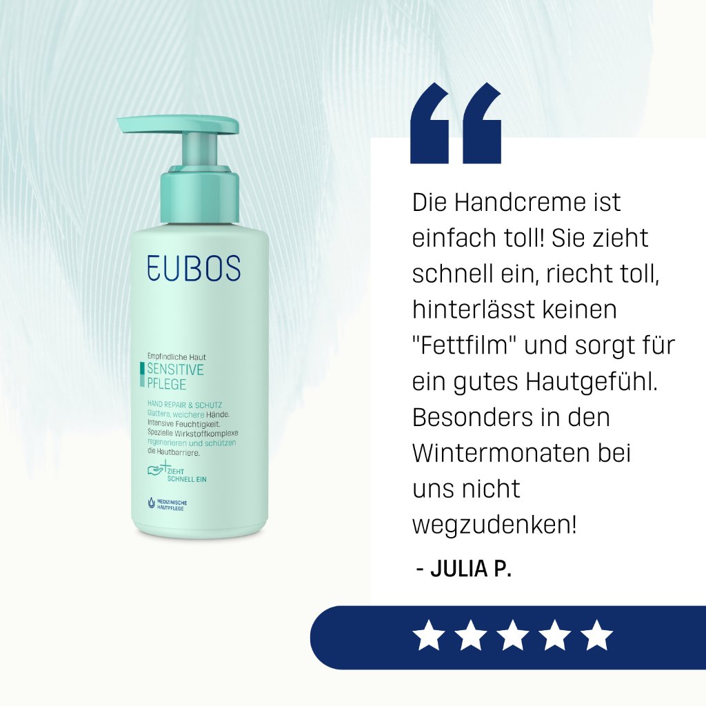SENSITIVE PFLEGE HAND REPAIR & SCHUTZ, DOSIERSPENDER