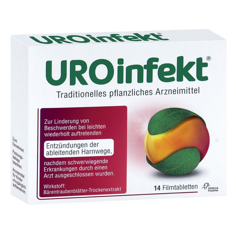 UROINFEKT 864 mg Filmtabletten