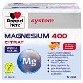 Doppelherz system 
Magnesium 400 Citrat