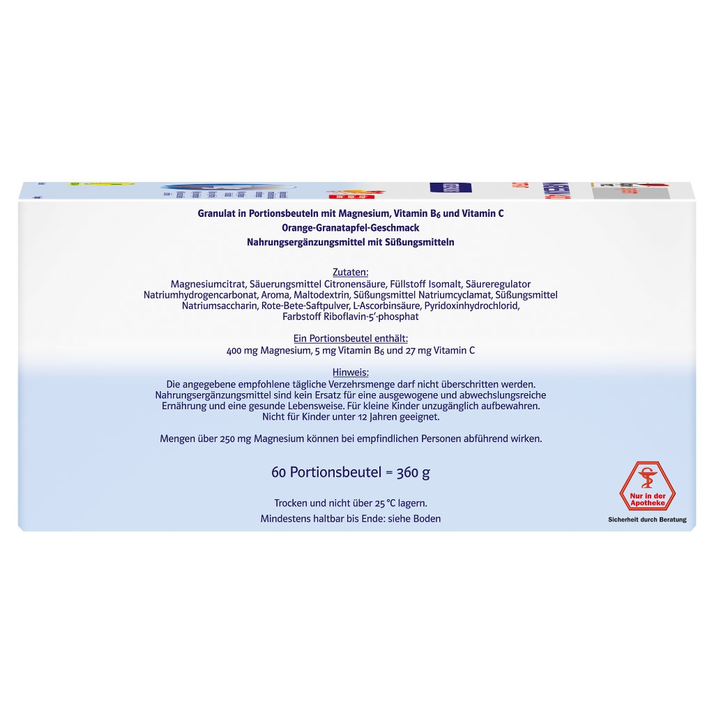 Doppelherz system 
Magnesium 400 Citrat