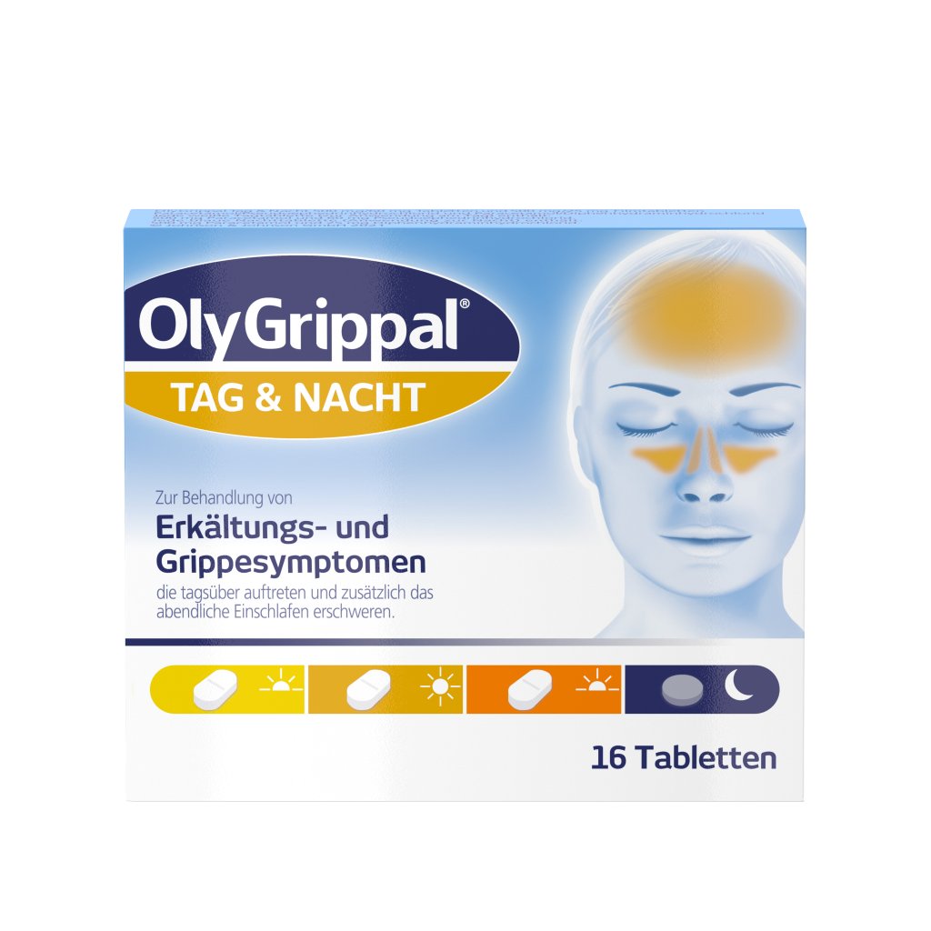 OlyGrippal® Tag & Nacht