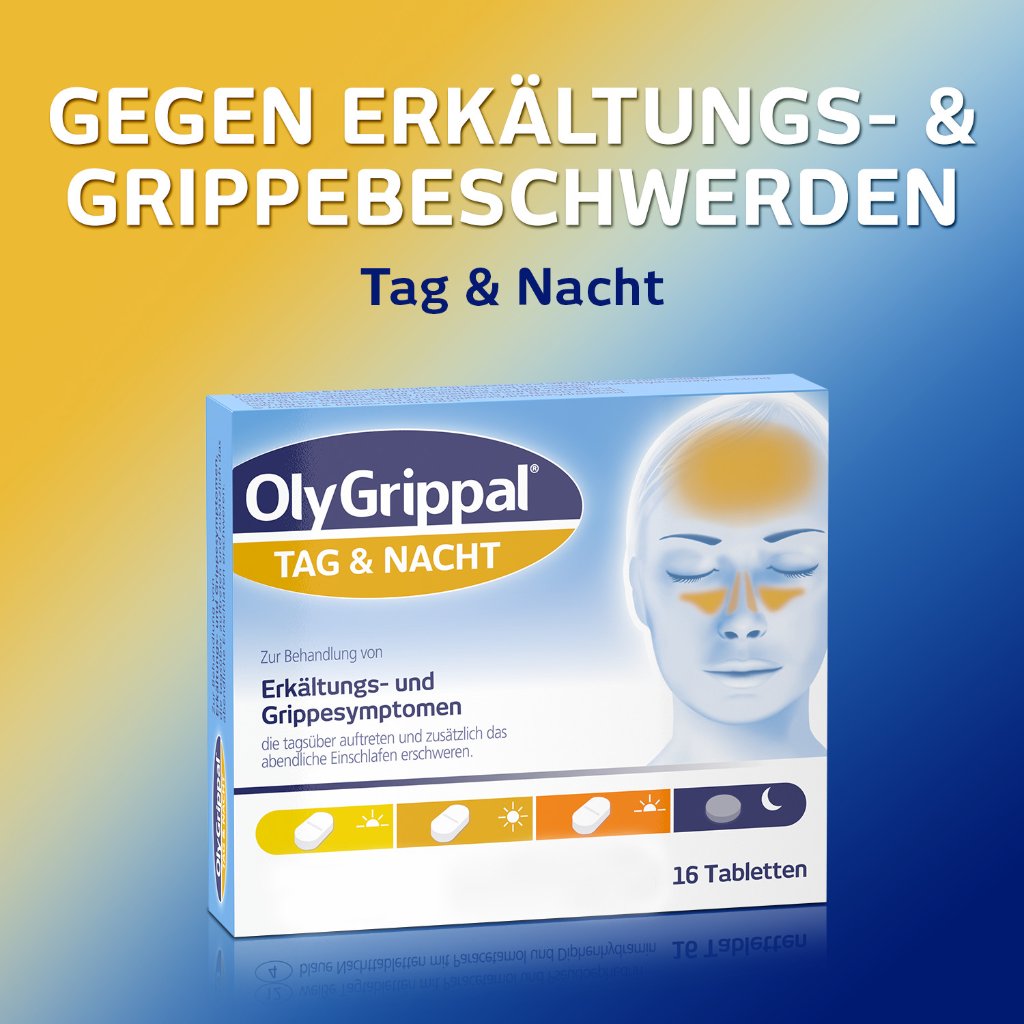 OlyGrippal® Tag & Nacht