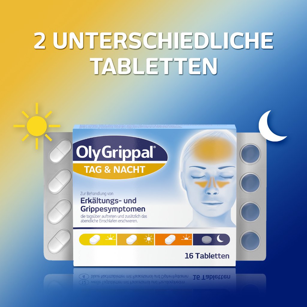 OlyGrippal® Tag & Nacht