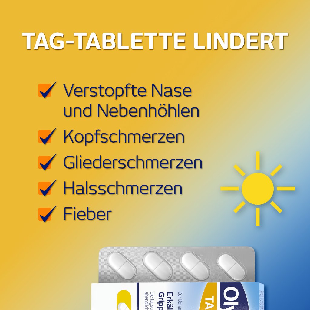 OlyGrippal® Tag & Nacht