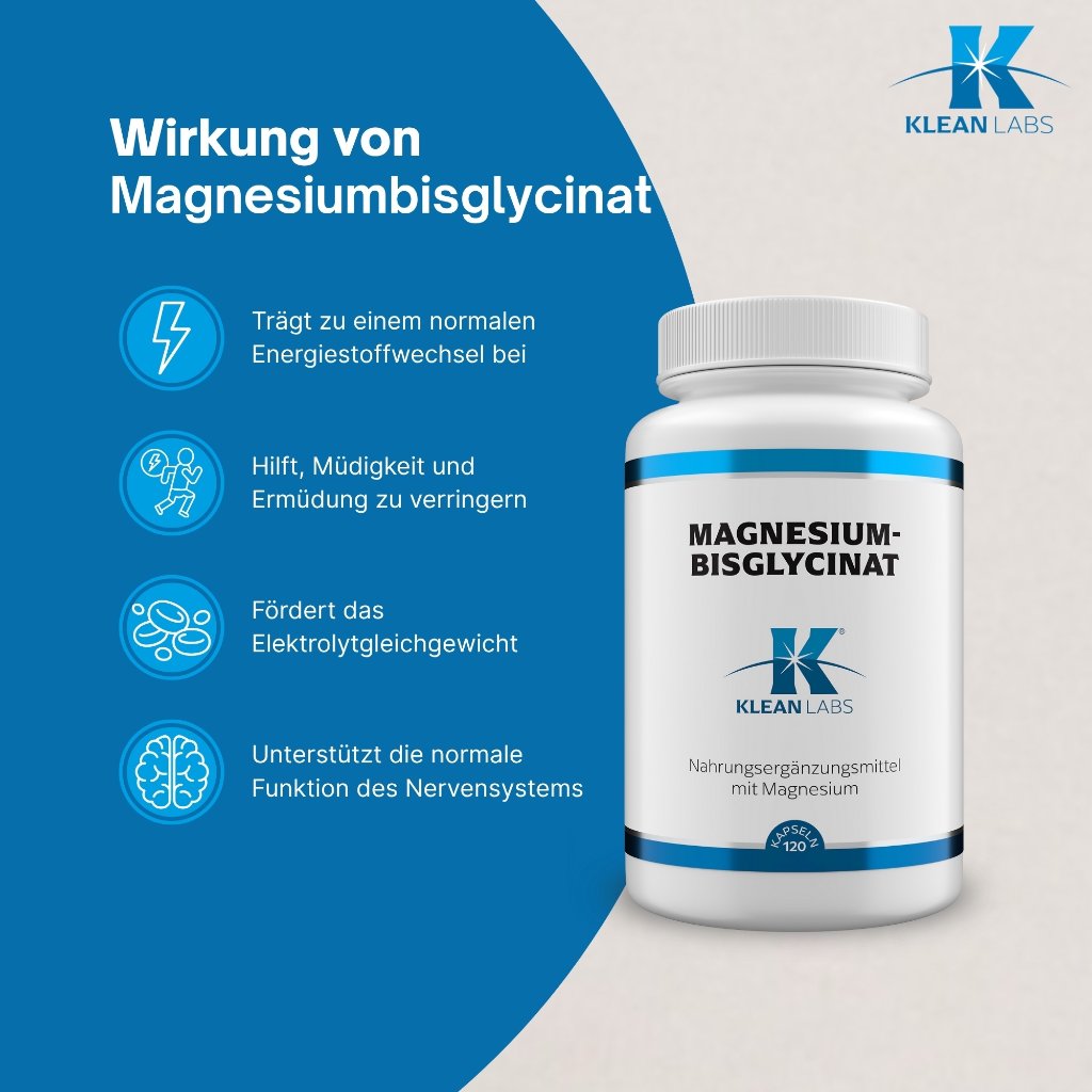 Klean Labs Magnesiumbisglycinat